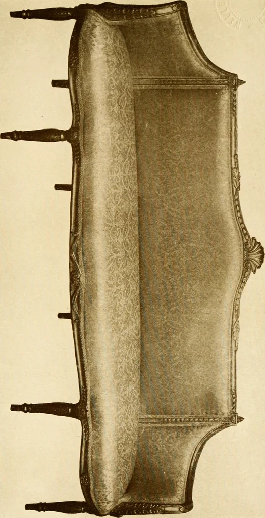 An illustration from The practical book of period furniture, treating of furniture of the English, American colonial and post-colonial and principal French periods, 1914, leaf 322