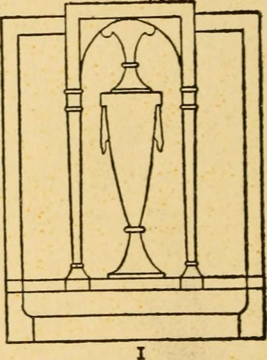 An illustration from The practical book of period furniture, treating of furniture of the English, American colonial and post-colonial and principal French periods, 1914, leaf 339