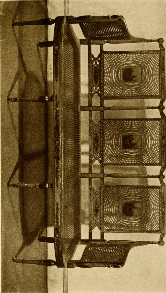 An illustration from The practical book of period furniture, treating of furniture of the English, American colonial and post-colonial and principal French periods, 1914, leaf 340