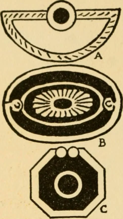 An illustration from The practical book of period furniture, treating of furniture of the English, American colonial and post-colonial and principal French periods, 1914, leaf 361