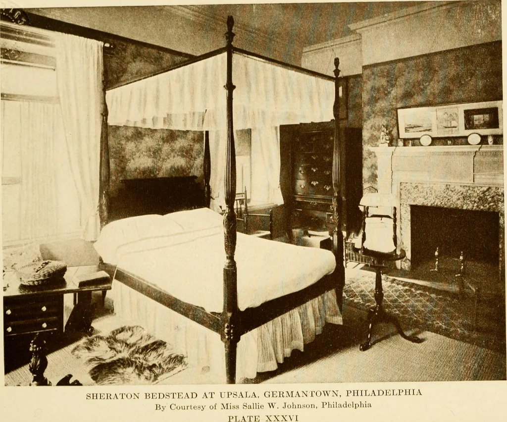 An illustration from The practical book of period furniture, treating of furniture of the English, American colonial and post-colonial and principal French periods, 1914, leaf 362