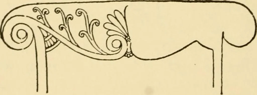 An illustration from The practical book of period furniture, treating of furniture of the English, American colonial and post-colonial and principal French periods, 1914, leaf 383