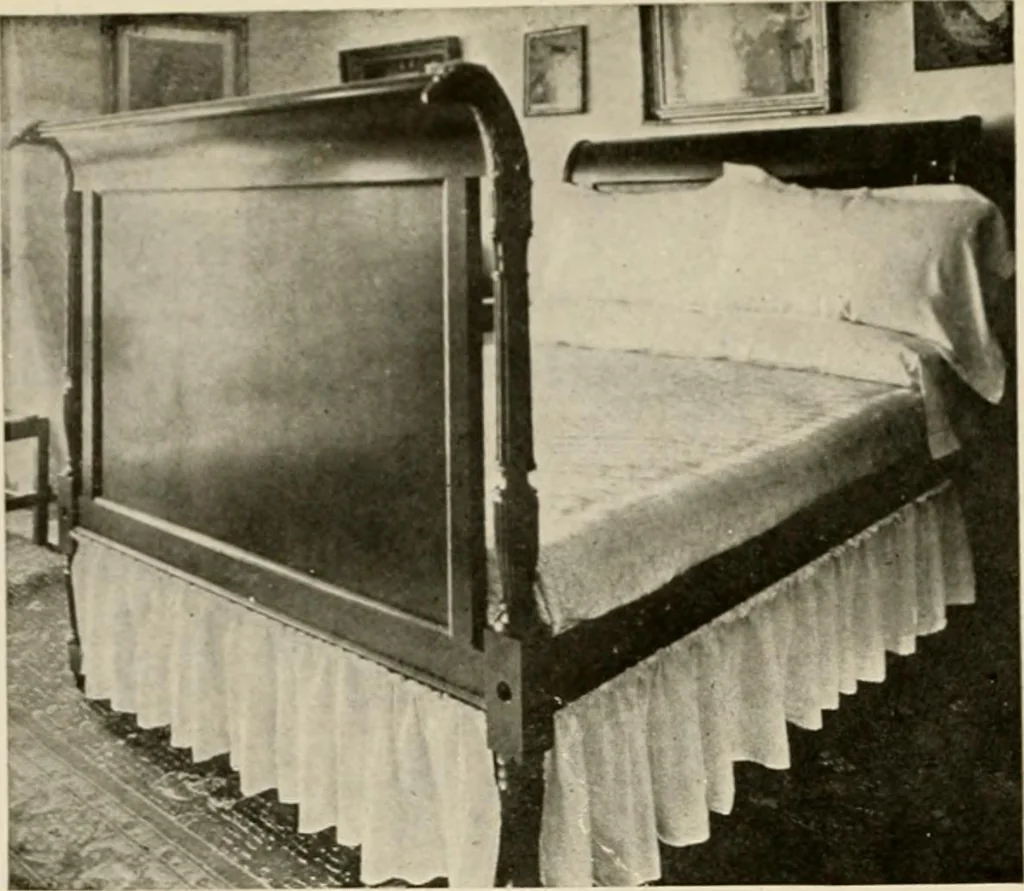 An illustration from The practical book of period furniture, treating of furniture of the English, American colonial and post-colonial and principal French periods, 1914, leaf 41