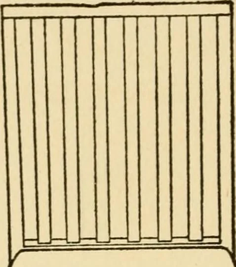 An illustration from The practical book of period furniture, treating of furniture of the English, American colonial and post-colonial and principal French periods, 1914, leaf 429