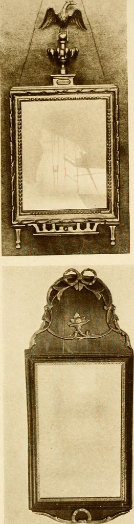 An illustration from The practical book of period furniture, treating of furniture of the English, American colonial and post-colonial and principal French periods, 1914, leaf 432