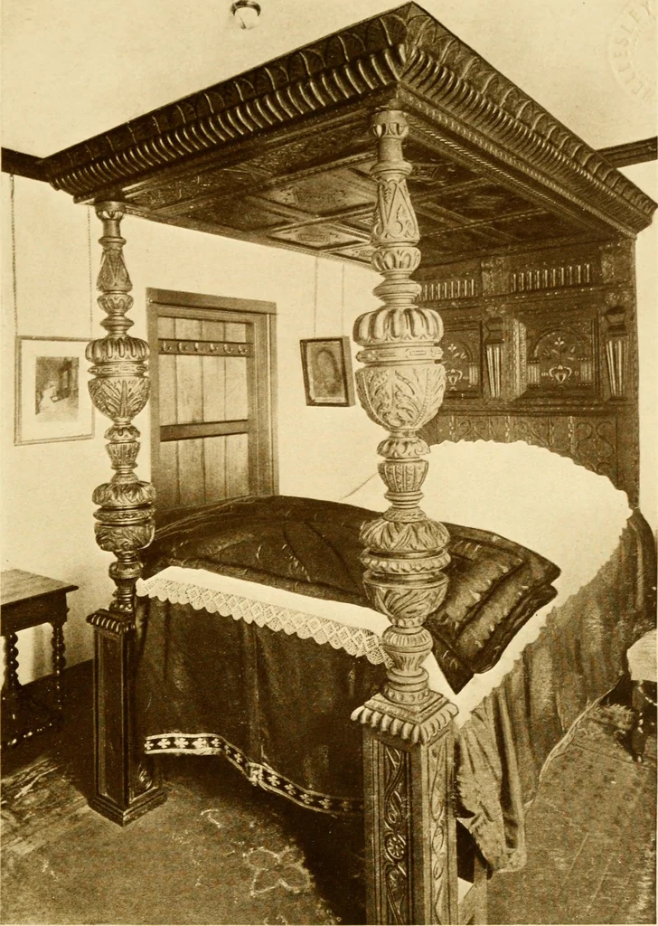 An illustration from The practical book of period furniture, treating of furniture of the English, American colonial and post-colonial and principal French periods, 1914, leaf 64