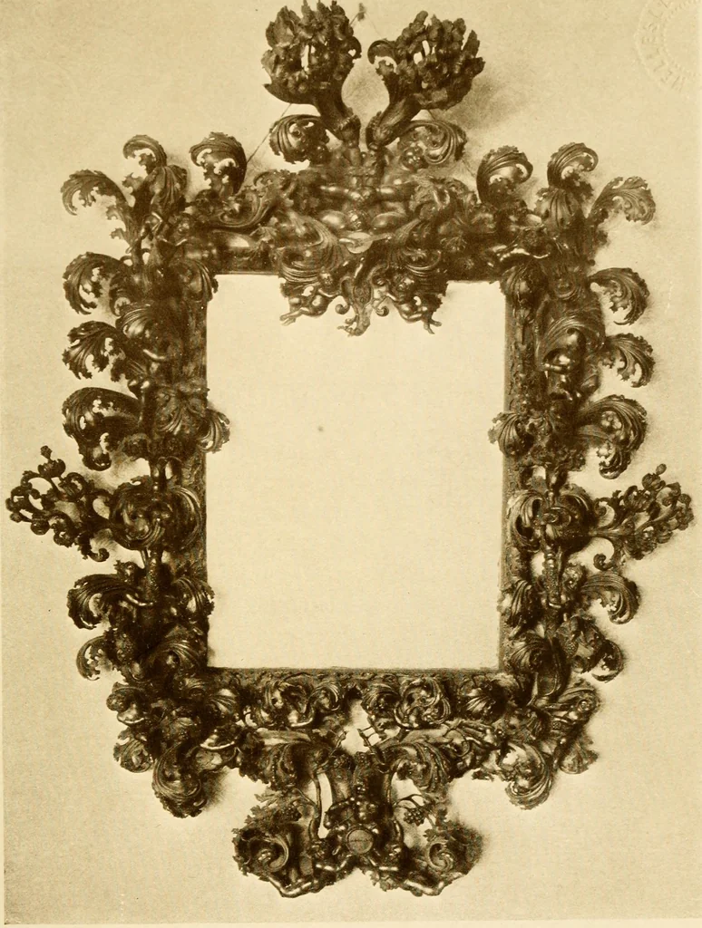 An illustration from The practical book of period furniture, treating of furniture of the English, American colonial and post-colonial and principal French periods, 1914, leaf 84