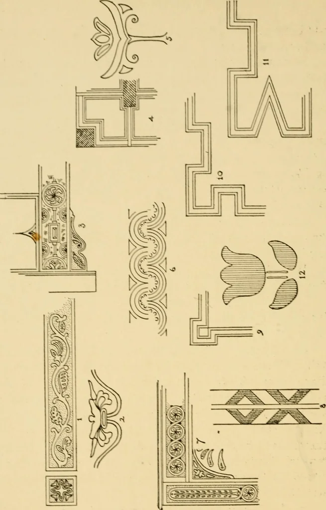 An illustration from The practical book of period furniture, treating of furniture of the English, American colonial and post-colonial and principal French periods, 1914, leaf 99