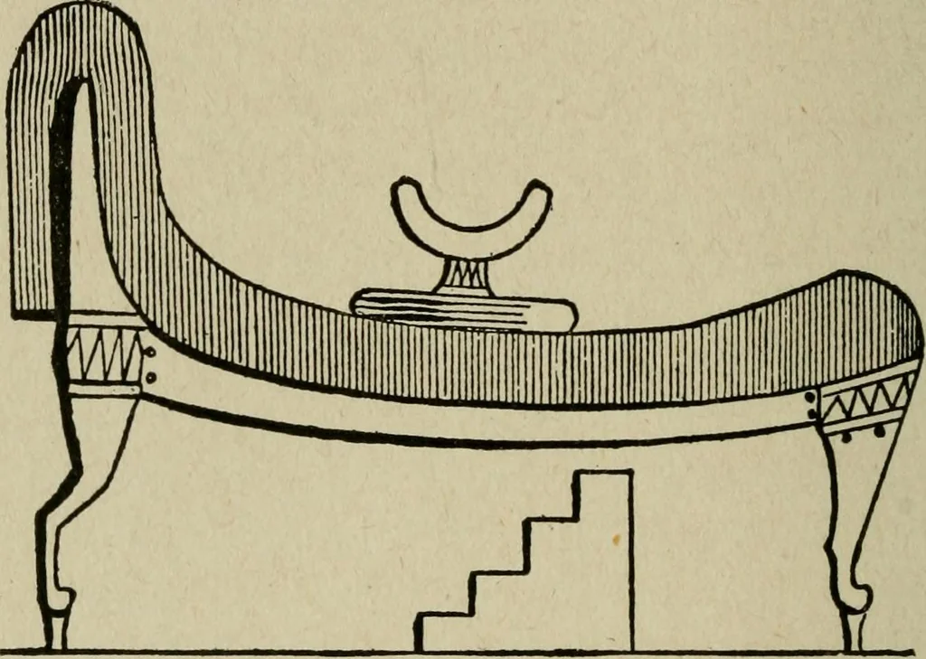 An illustration from The practical cabinet maker and furniture designer's assistant, with essays on history of furniture, taste in design, color and materials, with full explanation of the canons of good taste in furniture .., 1910, leaf 105