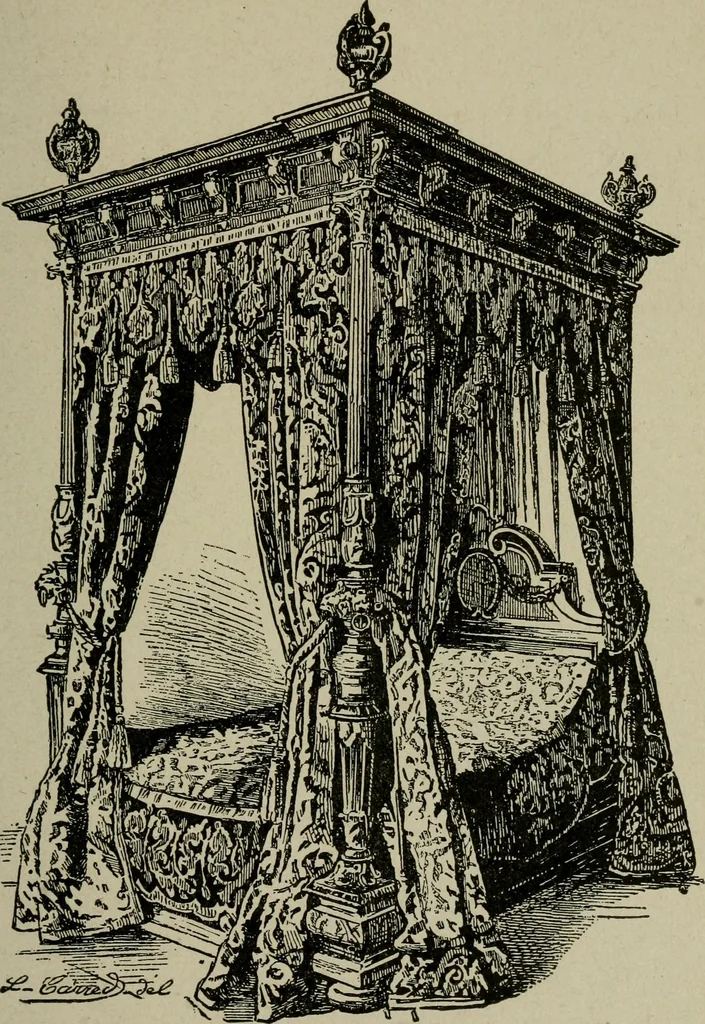An illustration from The practical cabinet maker and furniture designer's assistant, with essays on history of furniture, taste in design, color and materials, with full explanation of the canons of good taste in furniture .., 1910, leaf 146