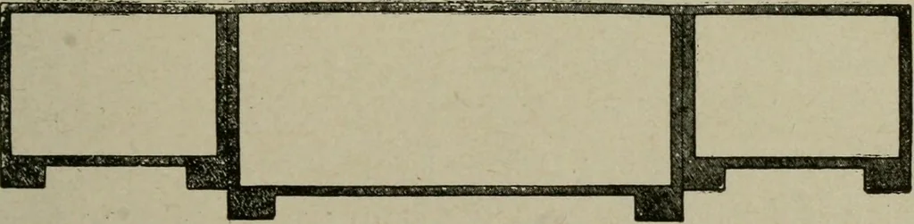 An illustration from The practical cabinet maker and furniture designer's assistant, with essays on history of furniture, taste in design, color and materials, with full explanation of the canons of good taste in furniture .., 1910, leaf 168