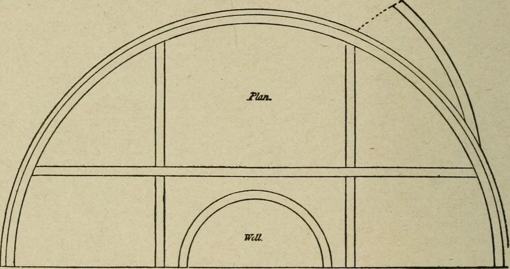 An illustration from The practical cabinet maker and furniture designer's assistant, with essays on history of furniture, taste in design, color and materials, with full explanation of the canons of good taste in furniture .., 1910, leaf 181