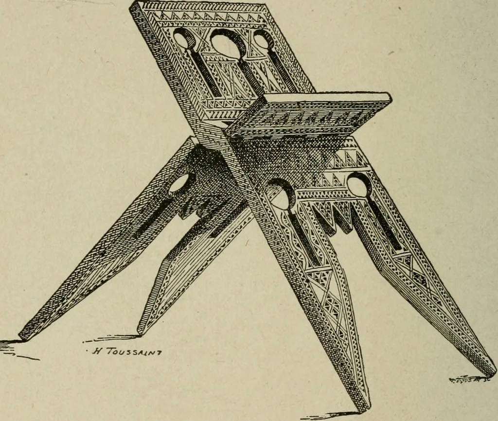 An illustration from The practical cabinet maker and furniture designer's assistant, with essays on history of furniture, taste in design, color and materials, with full explanation of the canons of good taste in furniture .., 1910, leaf 191