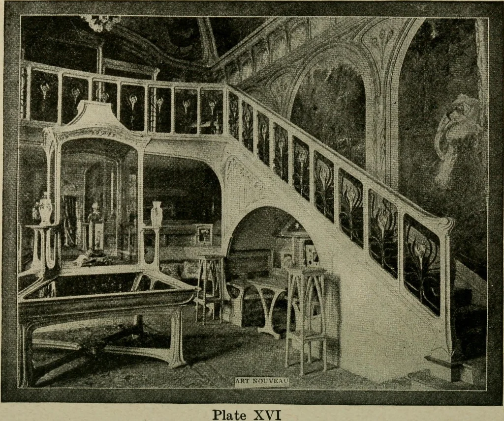 An illustration from The practical cabinet maker and furniture designer's assistant, with essays on history of furniture, taste in design, color and materials, with full explanation of the canons of good taste in furniture .., 1910, leaf 193