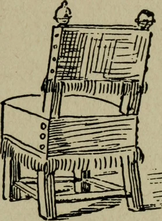An illustration from The practical cabinet maker and furniture designer's assistant, with essays on history of furniture, taste in design, color and materials, with full explanation of the canons of good taste in furniture .., 1910, leaf 194