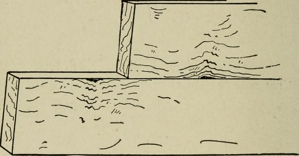 An illustration from The practical cabinet maker and furniture designer's assistant, with essays on history of furniture, taste in design, color and materials, with full explanation of the canons of good taste in furniture .., 1910, leaf 219