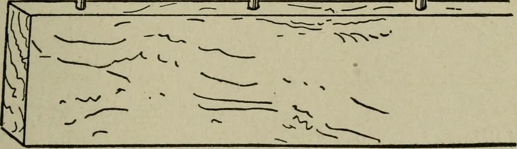 An illustration from The practical cabinet maker and furniture designer's assistant, with essays on history of furniture, taste in design, color and materials, with full explanation of the canons of good taste in furniture .., 1910, leaf 220