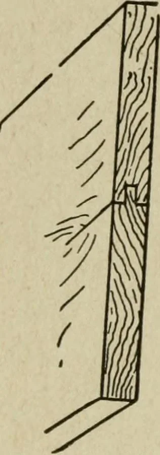 An illustration from The practical cabinet maker and furniture designer's assistant, with essays on history of furniture, taste in design, color and materials, with full explanation of the canons of good taste in furniture .., 1910, leaf 221