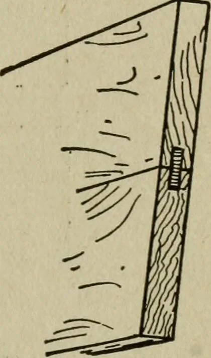 An illustration from The practical cabinet maker and furniture designer's assistant, with essays on history of furniture, taste in design, color and materials, with full explanation of the canons of good taste in furniture .., 1910, leaf 222