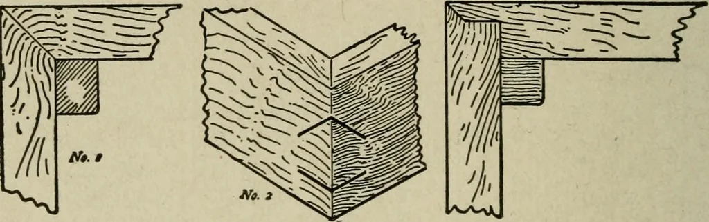 An illustration from The practical cabinet maker and furniture designer's assistant, with essays on history of furniture, taste in design, color and materials, with full explanation of the canons of good taste in furniture .., 1910, leaf 231