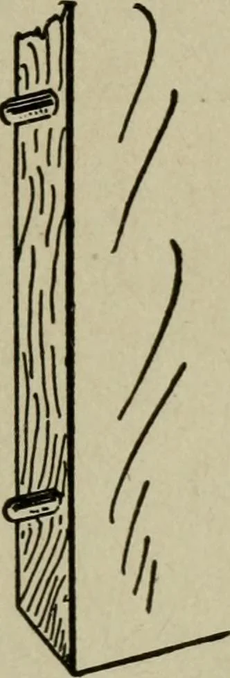 An illustration from The practical cabinet maker and furniture designer's assistant, with essays on history of furniture, taste in design, color and materials, with full explanation of the canons of good taste in furniture .., 1910, leaf 232