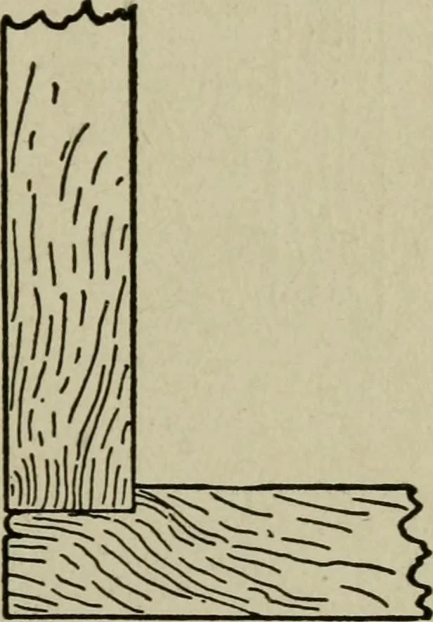 An illustration from The practical cabinet maker and furniture designer's assistant, with essays on history of furniture, taste in design, color and materials, with full explanation of the canons of good taste in furniture .., 1910, leaf 232
