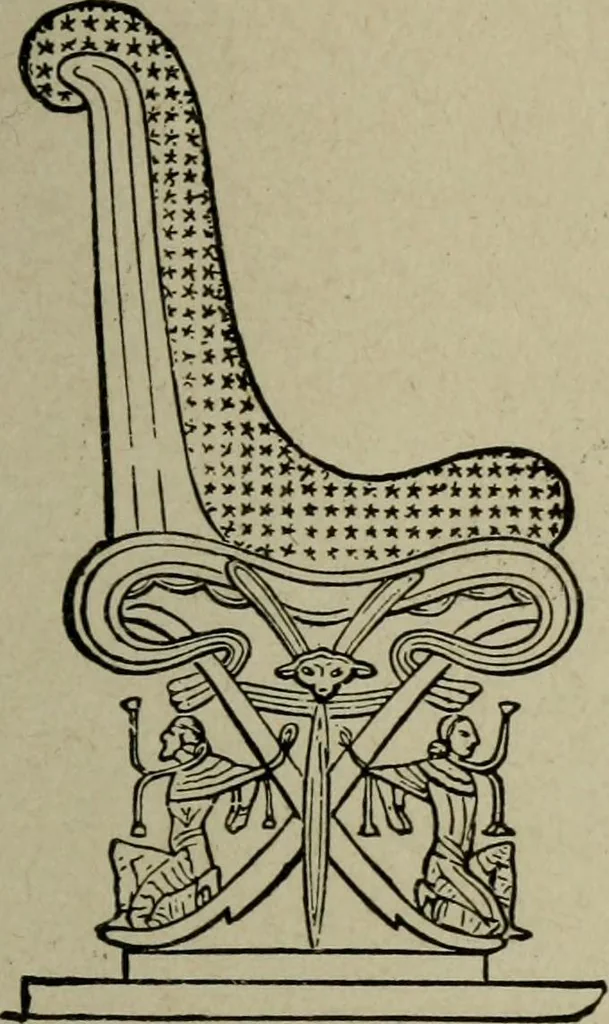 An illustration from The practical cabinet maker and furniture designer's assistant, with essays on history of furniture, taste in design, color and materials, with full explanation of the canons of good taste in furniture .., 1910, leaf 24