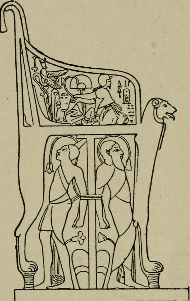 An illustration from The practical cabinet maker and furniture designer's assistant, with essays on history of furniture, taste in design, color and materials, with full explanation of the canons of good taste in furniture .., 1910, leaf 24