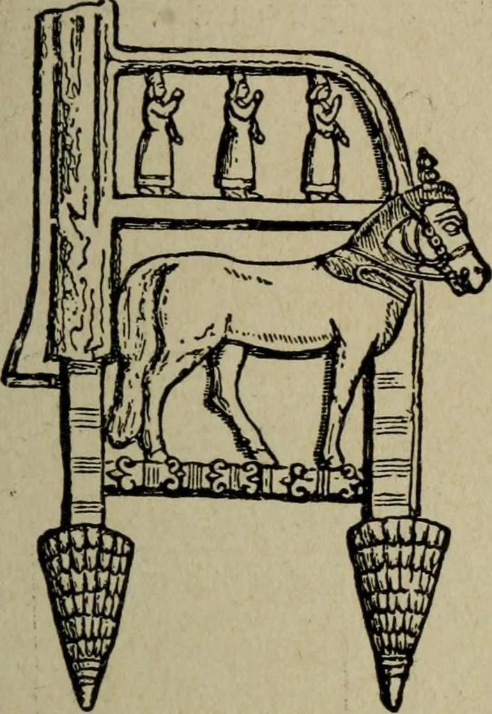 An illustration from The practical cabinet maker and furniture designer's assistant, with essays on history of furniture, taste in design, color and materials, with full explanation of the canons of good taste in furniture .., 1910, leaf 26