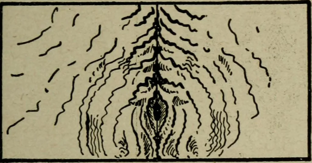 An illustration from The practical cabinet maker and furniture designer's assistant, with essays on history of furniture, taste in design, color and materials, with full explanation of the canons of good taste in furniture .., 1910, leaf 280