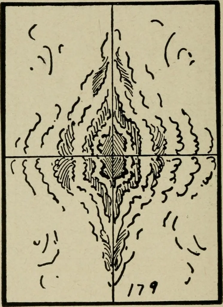 An illustration from The practical cabinet maker and furniture designer's assistant, with essays on history of furniture, taste in design, color and materials, with full explanation of the canons of good taste in furniture .., 1910, leaf 281