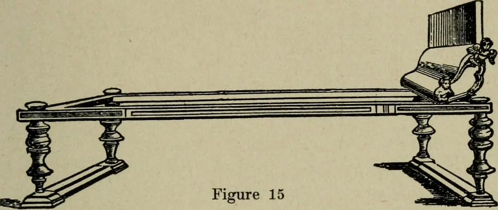 An illustration from The practical cabinet maker and furniture designer's assistant, with essays on history of furniture, taste in design, color and materials, with full explanation of the canons of good taste in furniture .., 1910, leaf 32