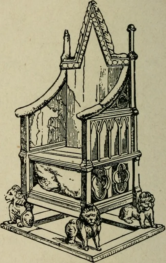 An illustration from The practical cabinet maker and furniture designer's assistant, with essays on history of furniture, taste in design, color and materials, with full explanation of the canons of good taste in furniture .., 1910, leaf 45