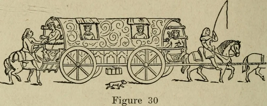 An illustration from The practical cabinet maker and furniture designer's assistant, with essays on history of furniture, taste in design, color and materials, with full explanation of the canons of good taste in furniture .., 1910, leaf 47