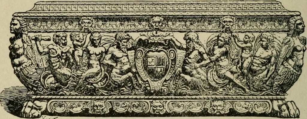 An illustration from The practical cabinet maker and furniture designer's assistant, with essays on history of furniture, taste in design, color and materials, with full explanation of the canons of good taste in furniture .., 1910, leaf 51