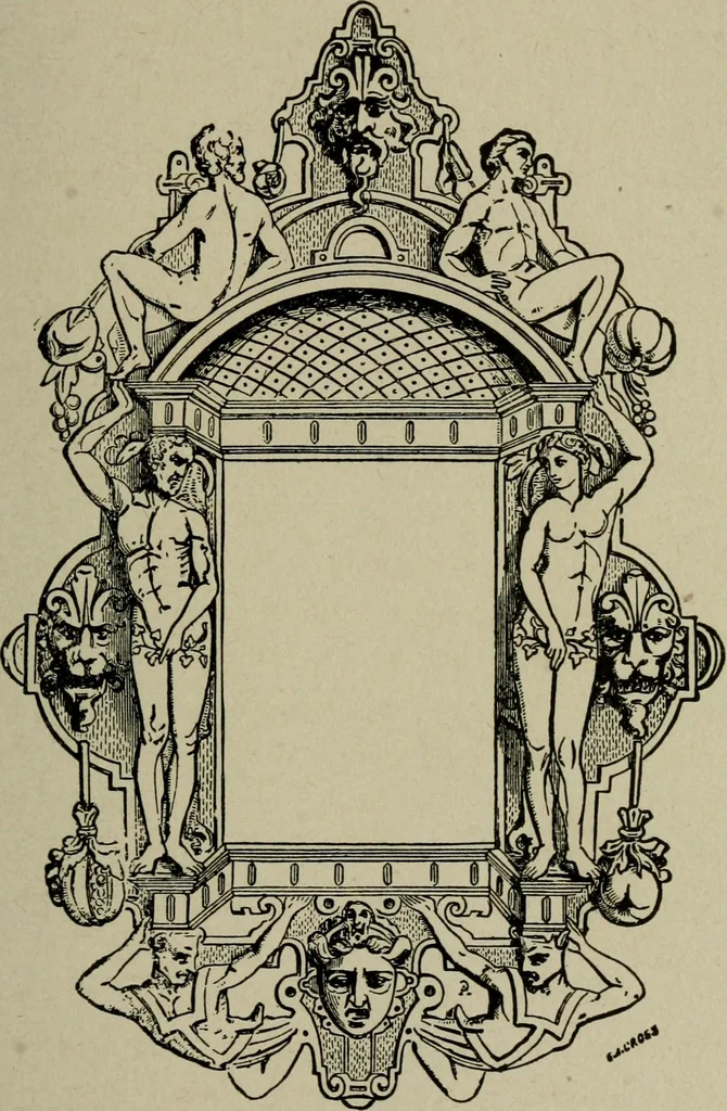 An illustration from The practical cabinet maker and furniture designer's assistant, with essays on history of furniture, taste in design, color and materials, with full explanation of the canons of good taste in furniture .., 1910, leaf 66
