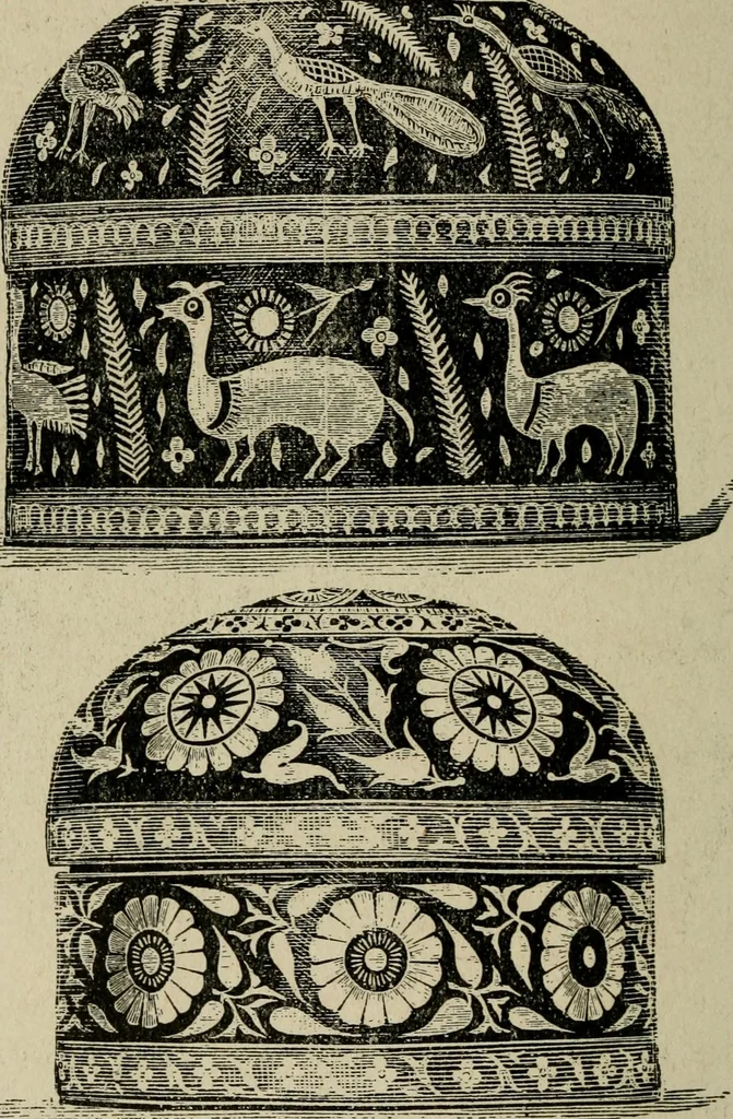 An illustration from The practical cabinet maker and furniture designer's assistant, with essays on history of furniture, taste in design, color and materials, with full explanation of the canons of good taste in furniture .., 1910, leaf 89