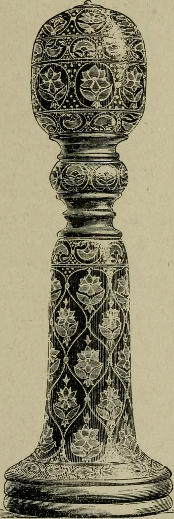 An illustration from The practical cabinet maker and furniture designer's assistant, with essays on history of furniture, taste in design, color and materials, with full explanation of the canons of good taste in furniture .., 1910, leaf 90