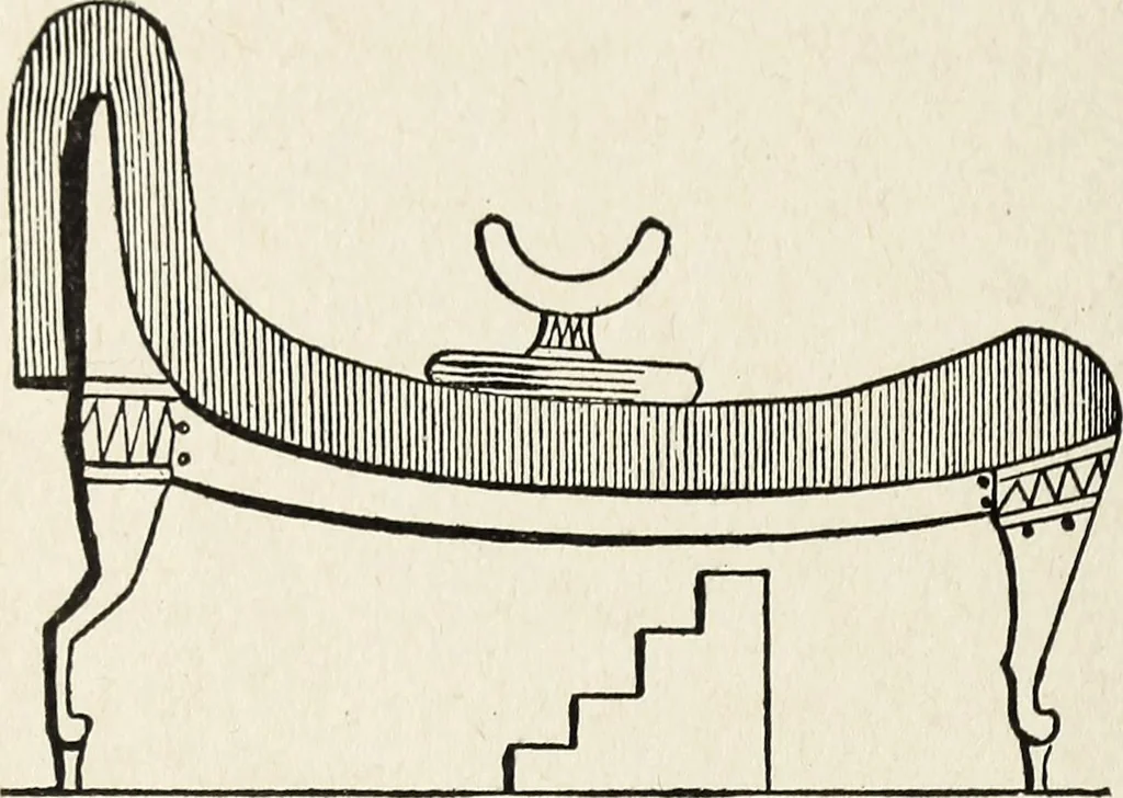 An illustration from The practical cabinet maker and furniture designer's assistant, with essays on history of furniture, taste in design, color and materials, with full explanation of the canons of good taste in furniture .., 1910, leaf 101