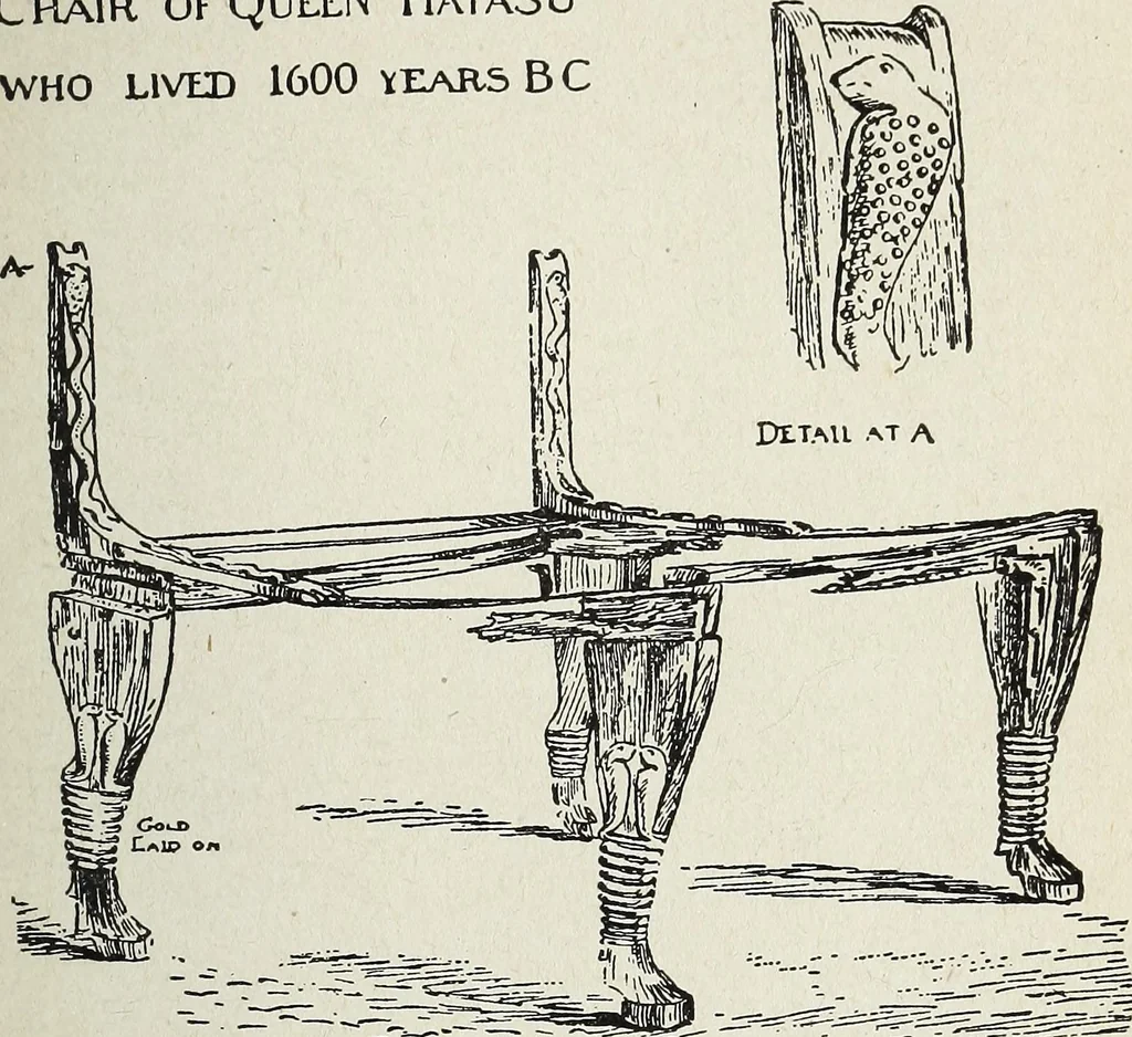 An illustration from The practical cabinet maker and furniture designer's assistant, with essays on history of furniture, taste in design, color and materials, with full explanation of the canons of good taste in furniture .., 1910, leaf 114