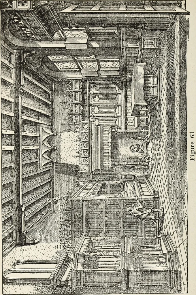 An illustration from The practical cabinet maker and furniture designer's assistant, with essays on history of furniture, taste in design, color and materials, with full explanation of the canons of good taste in furniture .., 1910, leaf 127