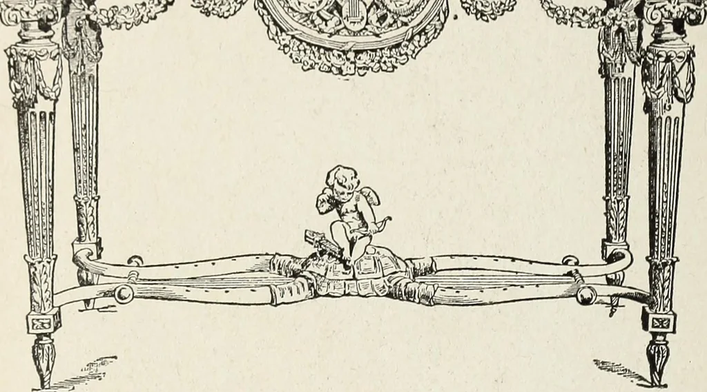 An illustration from The practical cabinet maker and furniture designer's assistant, with essays on history of furniture, taste in design, color and materials, with full explanation of the canons of good taste in furniture .., 1910, leaf 145