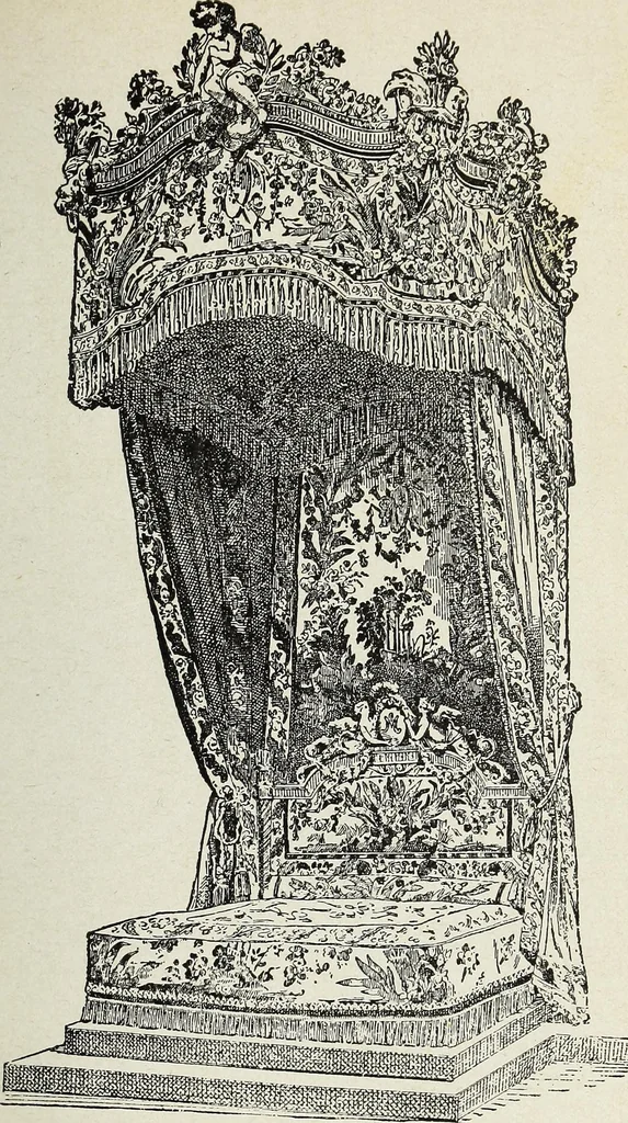 An illustration from The practical cabinet maker and furniture designer's assistant, with essays on history of furniture, taste in design, color and materials, with full explanation of the canons of good taste in furniture .., 1910, leaf 150