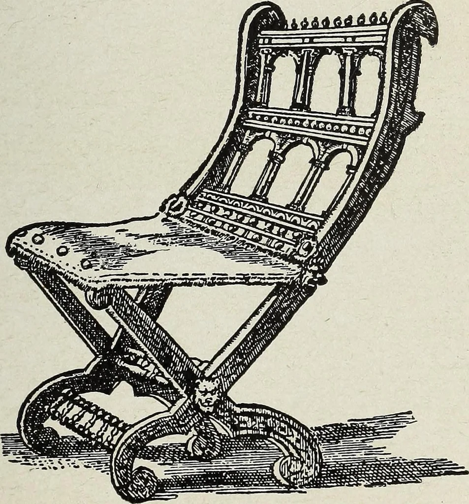 An illustration from The practical cabinet maker and furniture designer's assistant, with essays on history of furniture, taste in design, color and materials, with full explanation of the canons of good taste in furniture .., 1910, leaf 158