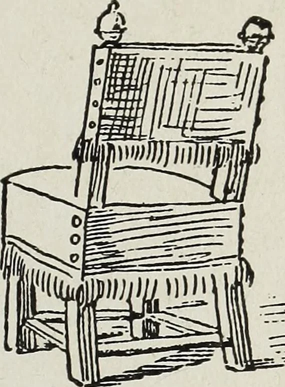 An illustration from The practical cabinet maker and furniture designer's assistant, with essays on history of furniture, taste in design, color and materials, with full explanation of the canons of good taste in furniture .., 1910, leaf 190
