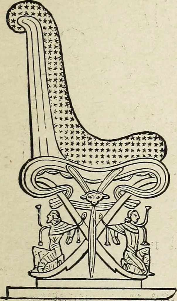 An illustration from The practical cabinet maker and furniture designer's assistant, with essays on history of furniture, taste in design, color and materials, with full explanation of the canons of good taste in furniture .., 1910, leaf 20