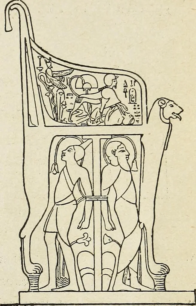 An illustration from The practical cabinet maker and furniture designer's assistant, with essays on history of furniture, taste in design, color and materials, with full explanation of the canons of good taste in furniture .., 1910, leaf 20