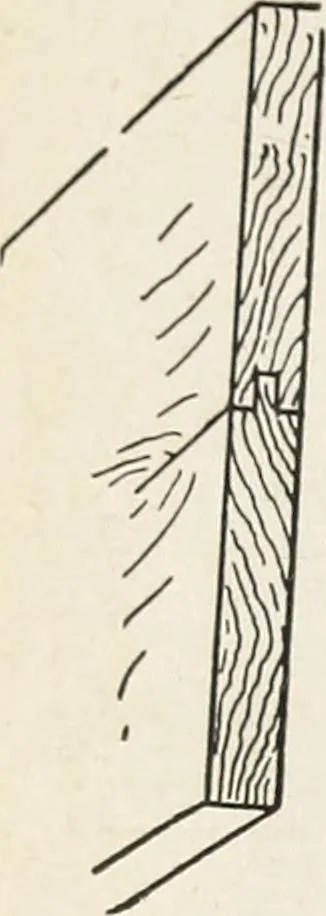 An illustration from The practical cabinet maker and furniture designer's assistant, with essays on history of furniture, taste in design, color and materials, with full explanation of the canons of good taste in furniture .., 1910, leaf 217