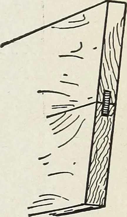 An illustration from The practical cabinet maker and furniture designer's assistant, with essays on history of furniture, taste in design, color and materials, with full explanation of the canons of good taste in furniture .., 1910, leaf 218