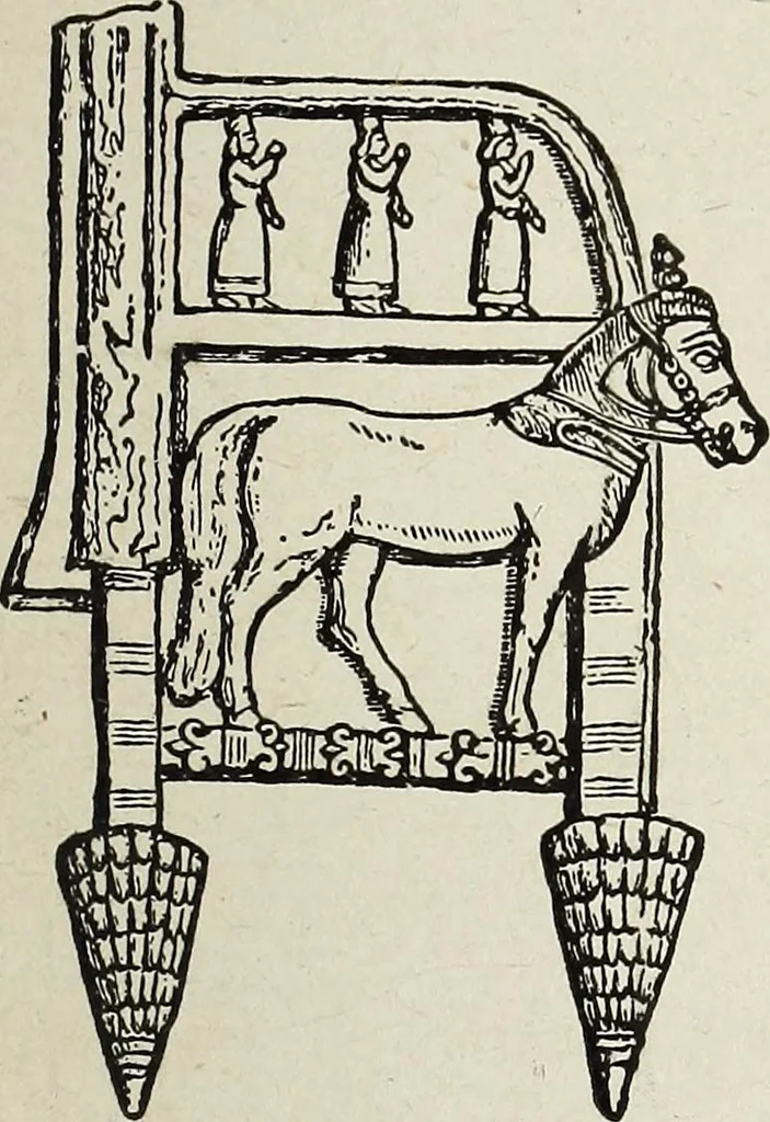 An illustration from The practical cabinet maker and furniture designer's assistant, with essays on history of furniture, taste in design, color and materials, with full explanation of the canons of good taste in furniture .., 1910, leaf 22
